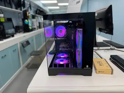 NEW GAMING PC AMD Ryzen 5 7600x ,32G, 1TB SSD NVD RTX 5060, View more