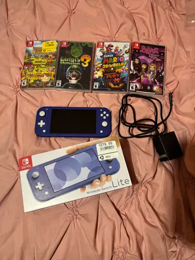 Nintendo Switch Lite , View more