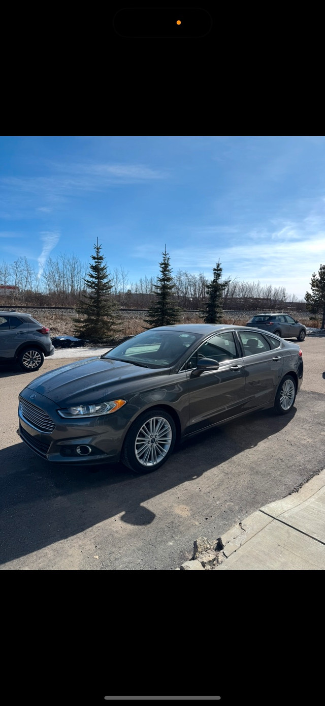 ford fusion  in Cars & Trucks in Edmonton