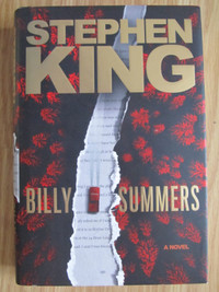 BILLY SUMMERS by Stephen King - 2021 HC 1ST Ed