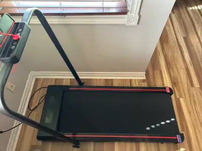 2-in-1 Folding Walking Pad / Treadmill – Excellent Condition, View more