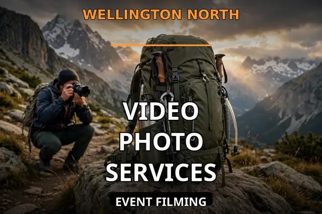 Family Photo & Video Services — Wellington North from $150