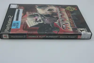 Mobile Suit Gundam Zeonic Front for PlayStation 2 (#5609), View more