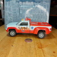 Breyer Horse Animal Creations Dually Pick Up Truck - Red & White