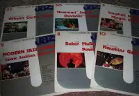 Lot de 6 vinyles de Jazz - LP