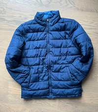 Gap puffer spring jacket size 10-11 yrs 