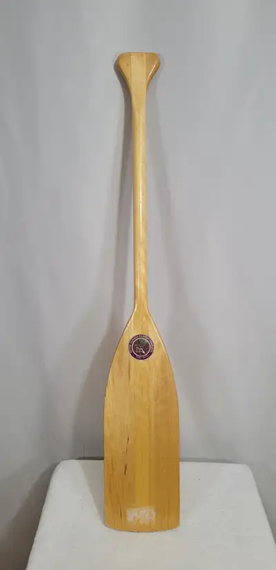 Canoe Paddle by Upper Canada Paddle Company Made in Canada 36" long I live west of Sylvan Lake and c...