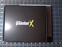 Corel Painter X 2006 with Manual Graphic Painting Software