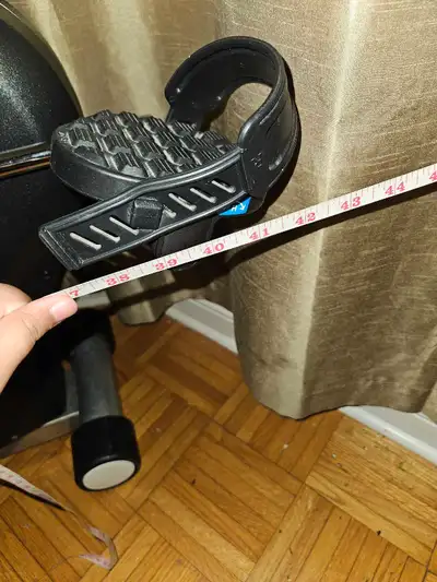 Compact Recumbent Exercise bike Used fairly