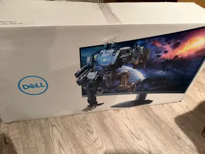 Dell curved monitor 34” sealed , View more