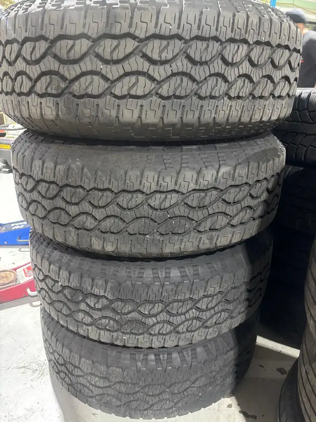 OEM 17”FORD Ranger/Bronco rims(6x139)+255/70/R17 Goodyear A/T in Tires & Rims in Oakville / Halton Region - Image 4