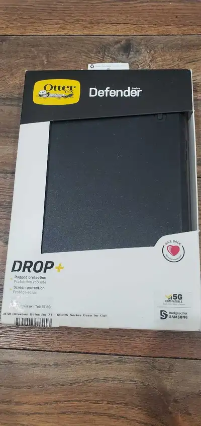 Otterbox Defender for Samsung Galaxy Tab S7 5G, View more