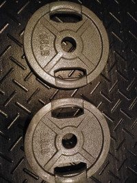 Set of 25 lbs Olympic Weight Plates