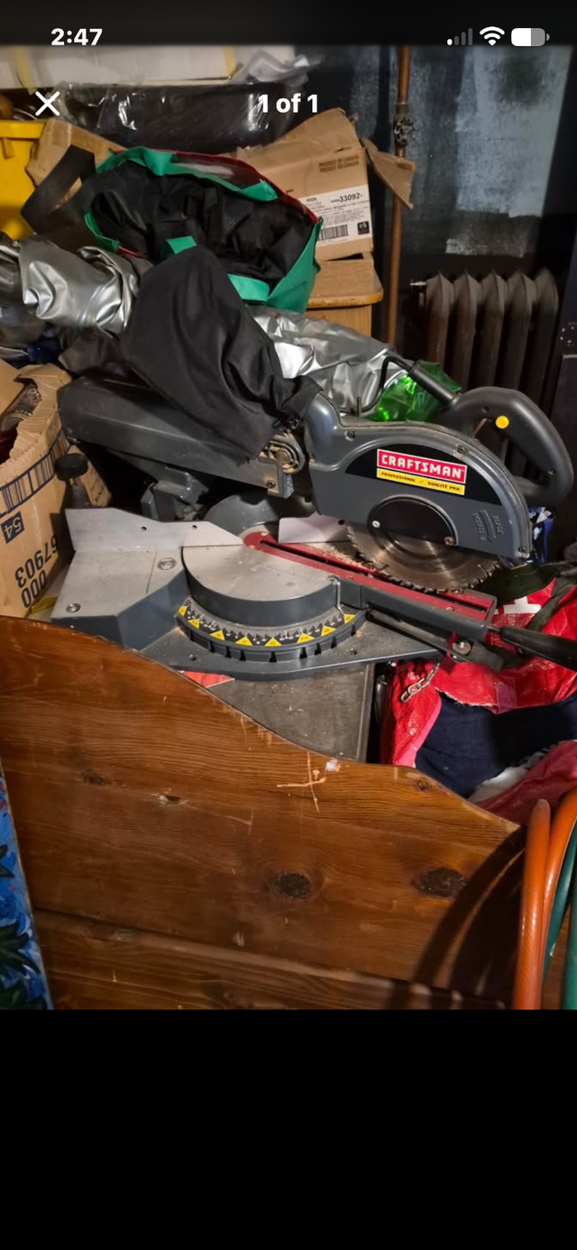 Master craft chop saw | Power Tools | Sault Ste. Marie | Free local ...