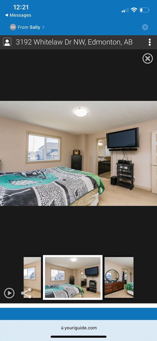 14” Queen Mattress, Boxspring, Heavy Duty Frame & Bedroom Suite. in Beds & Mattresses in Edmonton - Image 3