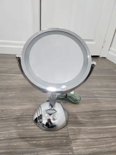 Conair Bathroom Tabletop Mirror I am selling this Conair double-sided tabletop bathroom mirror with...