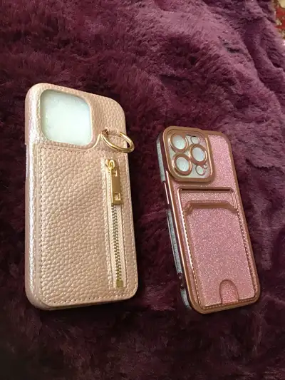  iPhone 15 Pro pink phone case , View more