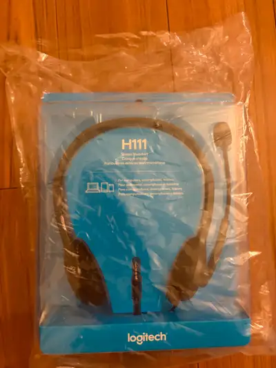 logitech headset brand New, View more
