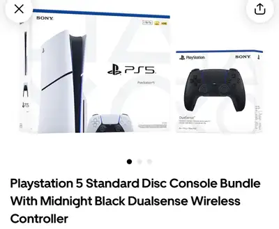 Sony PlayStation 5, View more