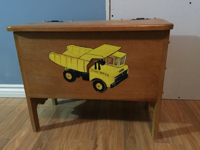 Toy box x2 handmade and hand painted in Toys & Games in Renfrew - Image 4