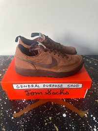 Nike Craft Tom Sach General Purpose Shoe Field Brown