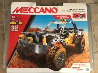 Meccano Off-road truck, View more