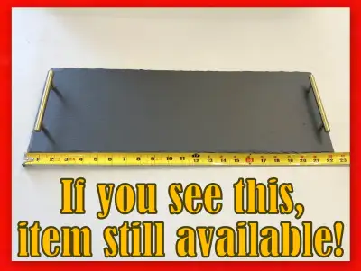 Brand New 22.5 Inch Slate Charcuterie Serving Platter!, View more