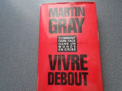Livre Vivre Debout Martin Gray, View more