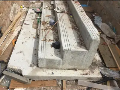 PLEASE read the ad carefully Lot FYNE1Aste Location - In between the front driveway and the white bi...