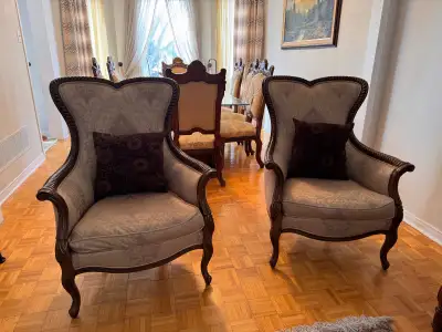 Bombay armchairs 2 , View more