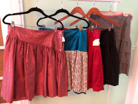 Party skirts - brand name