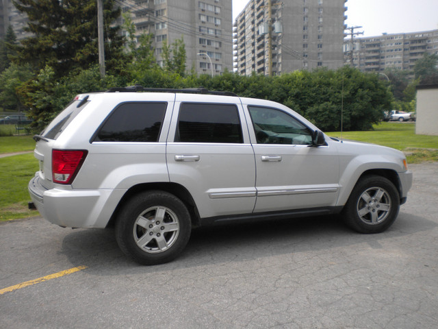 JEEP GRAND CHEROKEE LIMITED 4x4 2007 dans Autos et camions  à Ville de Montréal - Image 2