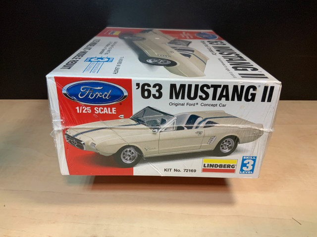 Mustang II ‘63 1/25  dans Loisirs et artisanat  à Laval/Rive Nord - Image 4