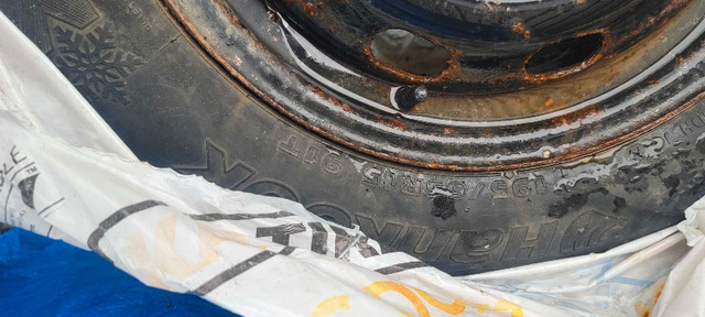 4 winter tires and rims in Tires & Rims in Sudbury - Image 2