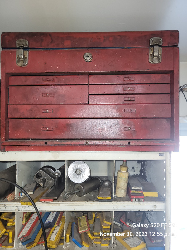 macinist tool box in Tool Storage & Benches in Pembroke