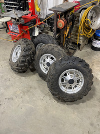 2012 can am rims and tires 26” 