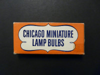 CHICAGO MINIATURE LAMP BULBS