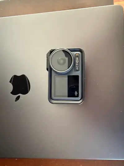 Amazing little camera. Beats the GoPro hands down. Pristine condition.