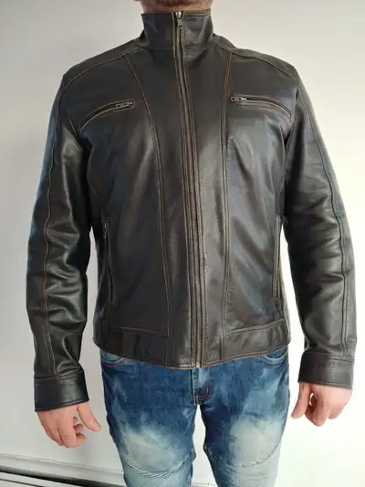 Leather Jacket, View more