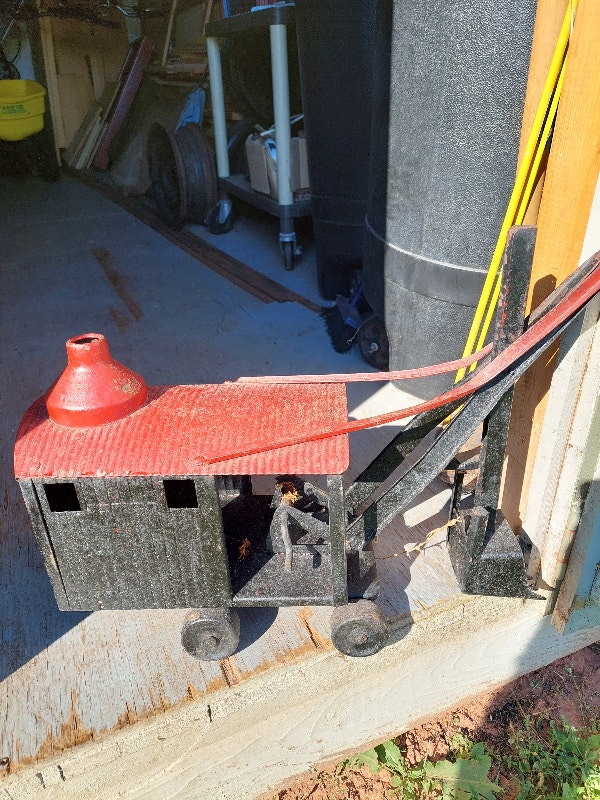 For Sale Antique Toy Steam Shovel Arts & Collectibles Summerside