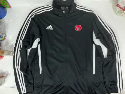 Adidas Raptors Jacket XL, View more