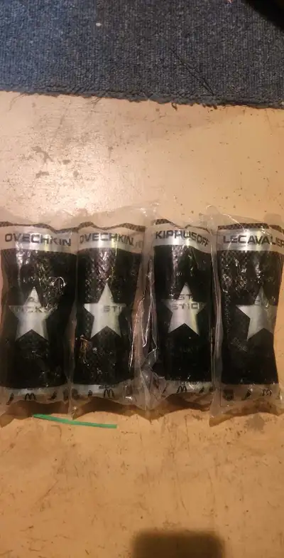 McDonald's Team Canada Star Stick Grips, View more