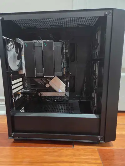 Personal parts left after upgrading to AM5, NO PSU/GPU/SSD parts can be purchased separately or miss...