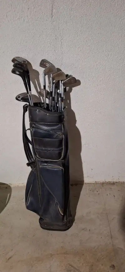 GOLF CLUBS AND GOLF BAG, View more