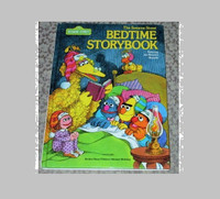 The SESAME STREET BEDTIME STORYBOOK with Jim Hanson’s Muppets