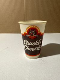 Vintage Chuck e cheese cup