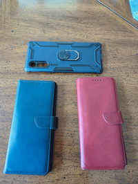 LG Velvet phone cases - set of 3