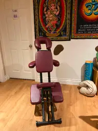 Chaise de massage