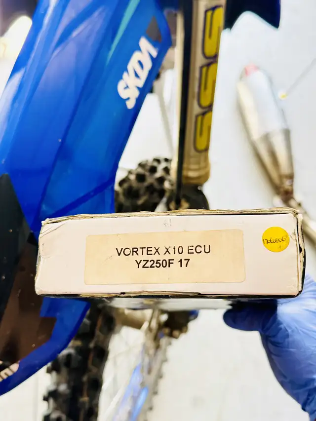 vortex ignition yz250f 2017 in Dirt Bikes & Motocross in Ottawa - Image 3