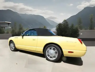 Classic Convertible Ford Thunderbird 2002 - Only 38,000km